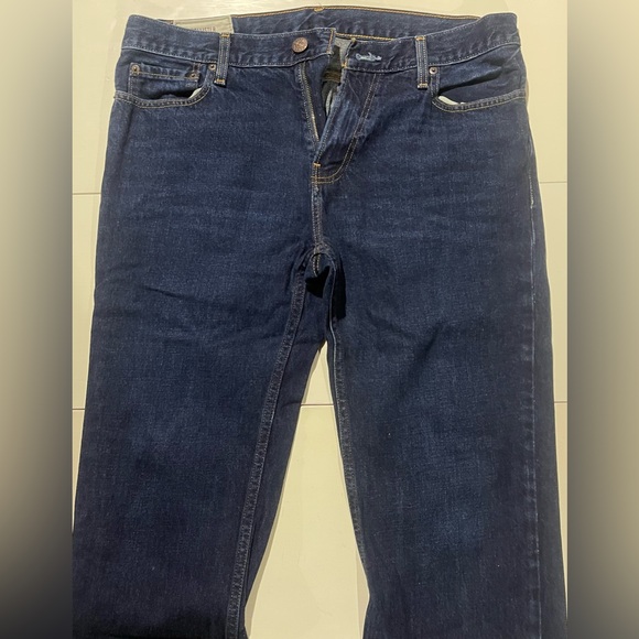 Hollister Classic Straight Jeans - Men’s - 34x32 - Blue - Picture 4 of 6